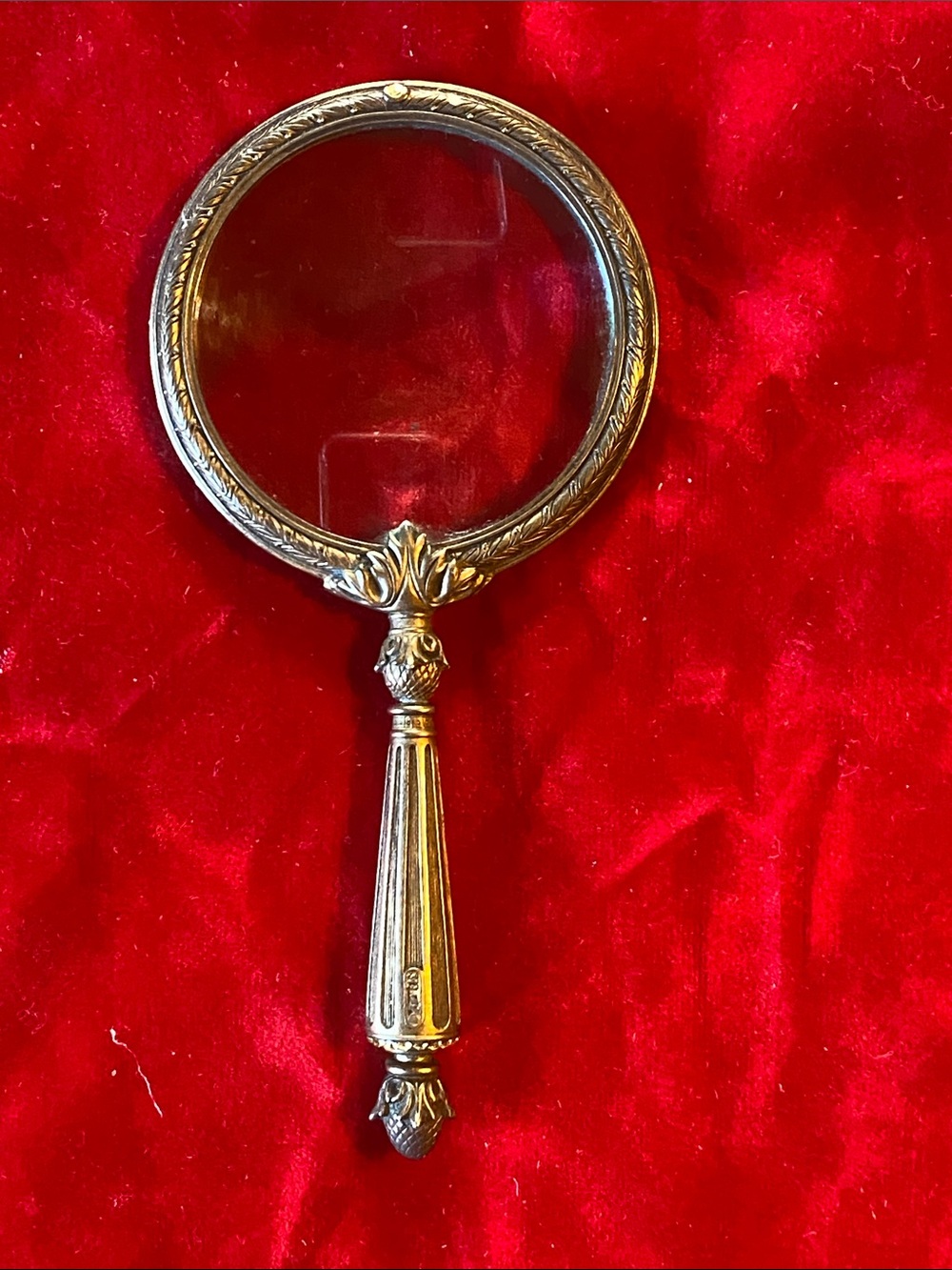 Edgar Berebi Limited Edition Old World Magnifying Glass